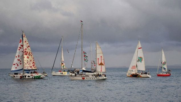 flotilla Israel