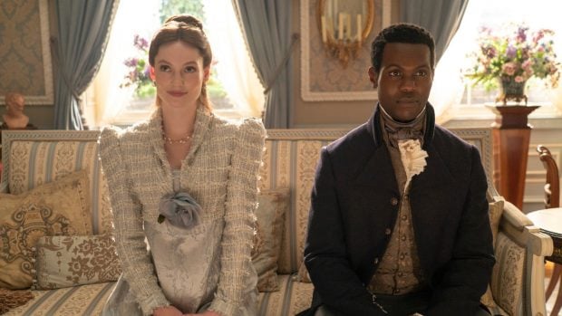 Francesca en 'Los Bridgerton'. (Netflix)