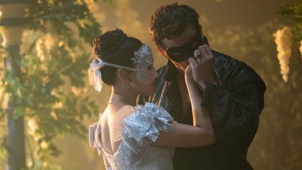 Benedict, protagonista de la temporada 4 de Los Bridgerton. (Netflix)