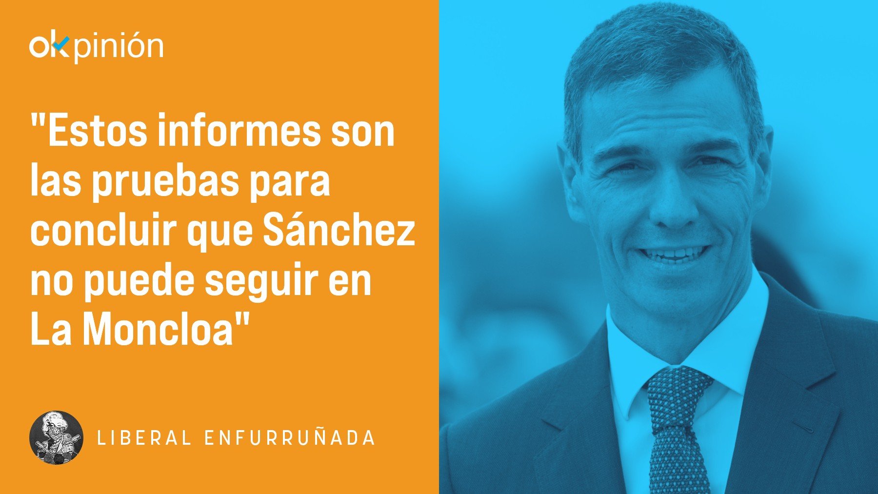 Sólo con el informe de los interventores, Sánchez debería dimitir
