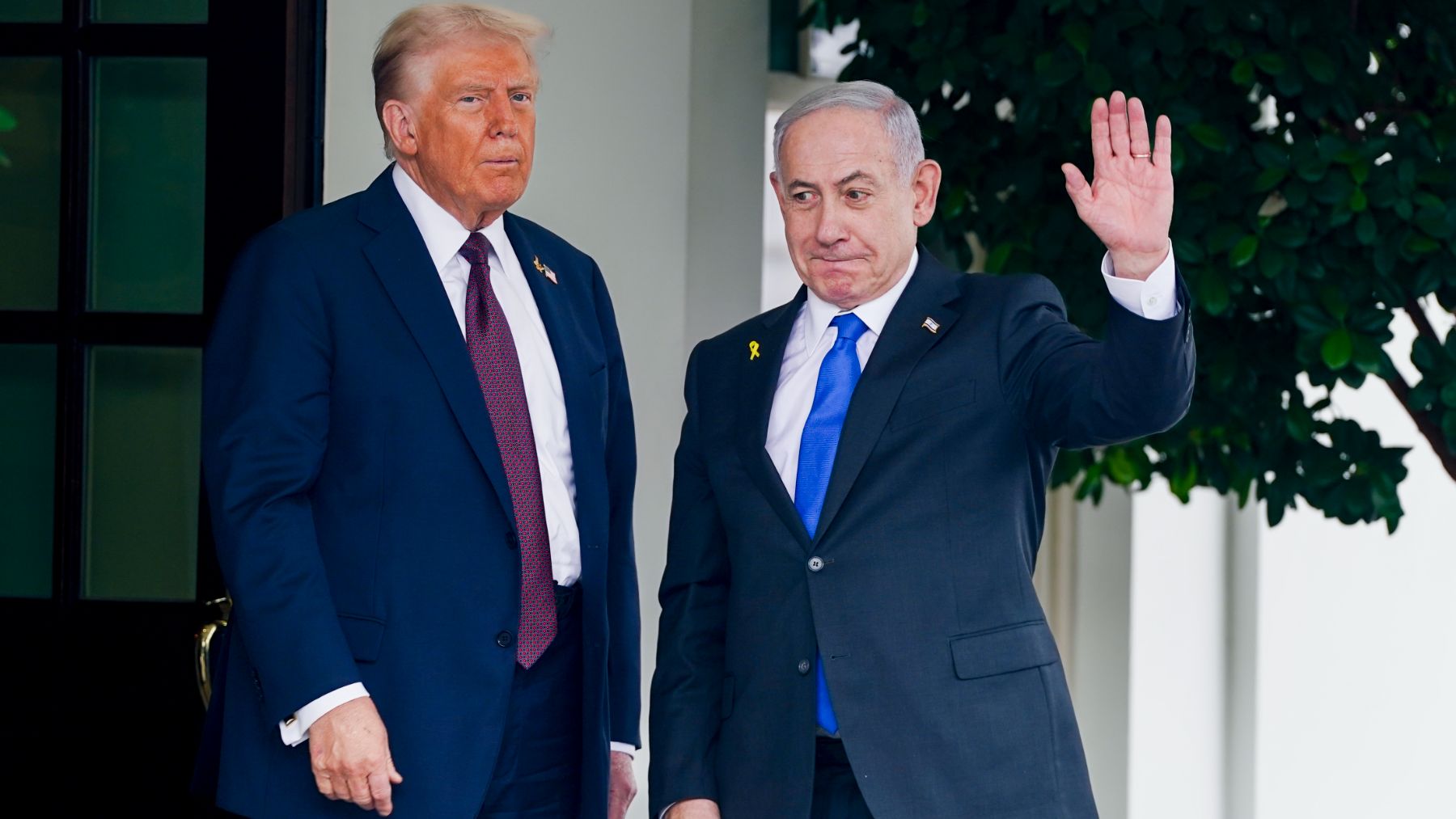 Netanyahu advierte de que no ha acordado con Trump la creación de un Estado palestino