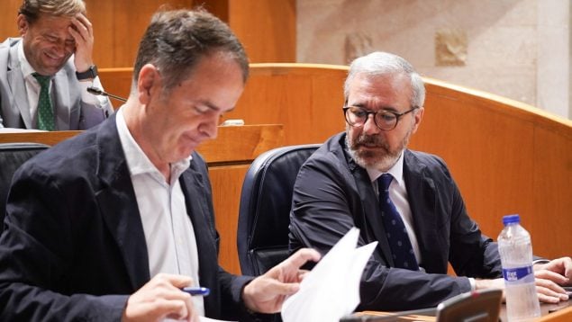 Vox presupuestos Aragón, Jorge Azcón, Roberto Bermúdez de Castro