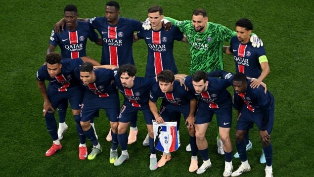 PSG Barcelona