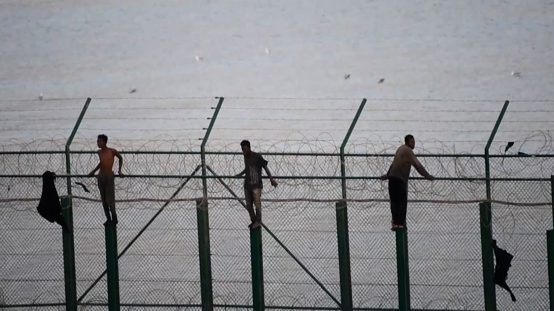 Jucil denuncia colapso migratorio en Ceuta: «Marlaska tiene abandonada a la Guardia Civil en la frontera»