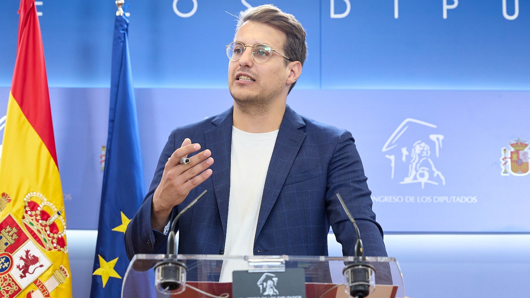 Un diputado de Sumar dice que Sánchez debe convocar elecciones «si no es capaz de aprobar Presupuestos»