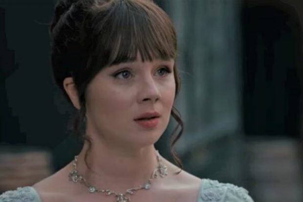 Eloise en 'Los Bridgerton'. (Netflix)