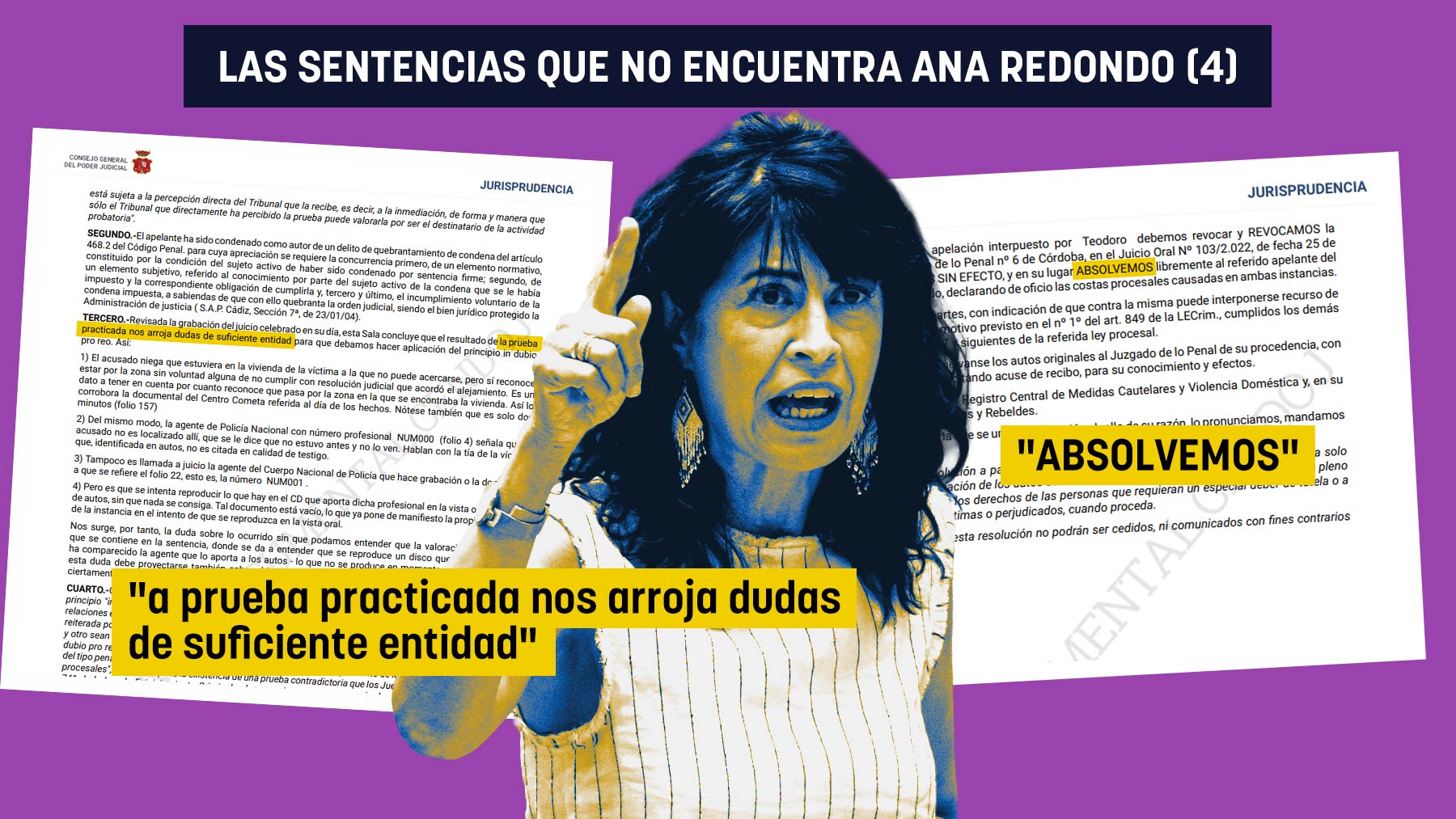 La Audiencia de Córdoba absolvió a un acusado porque la pulsera no generó pruebas suficientes