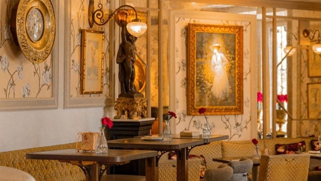 restaurantes Madrid Austrias