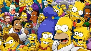 personajes Simpson