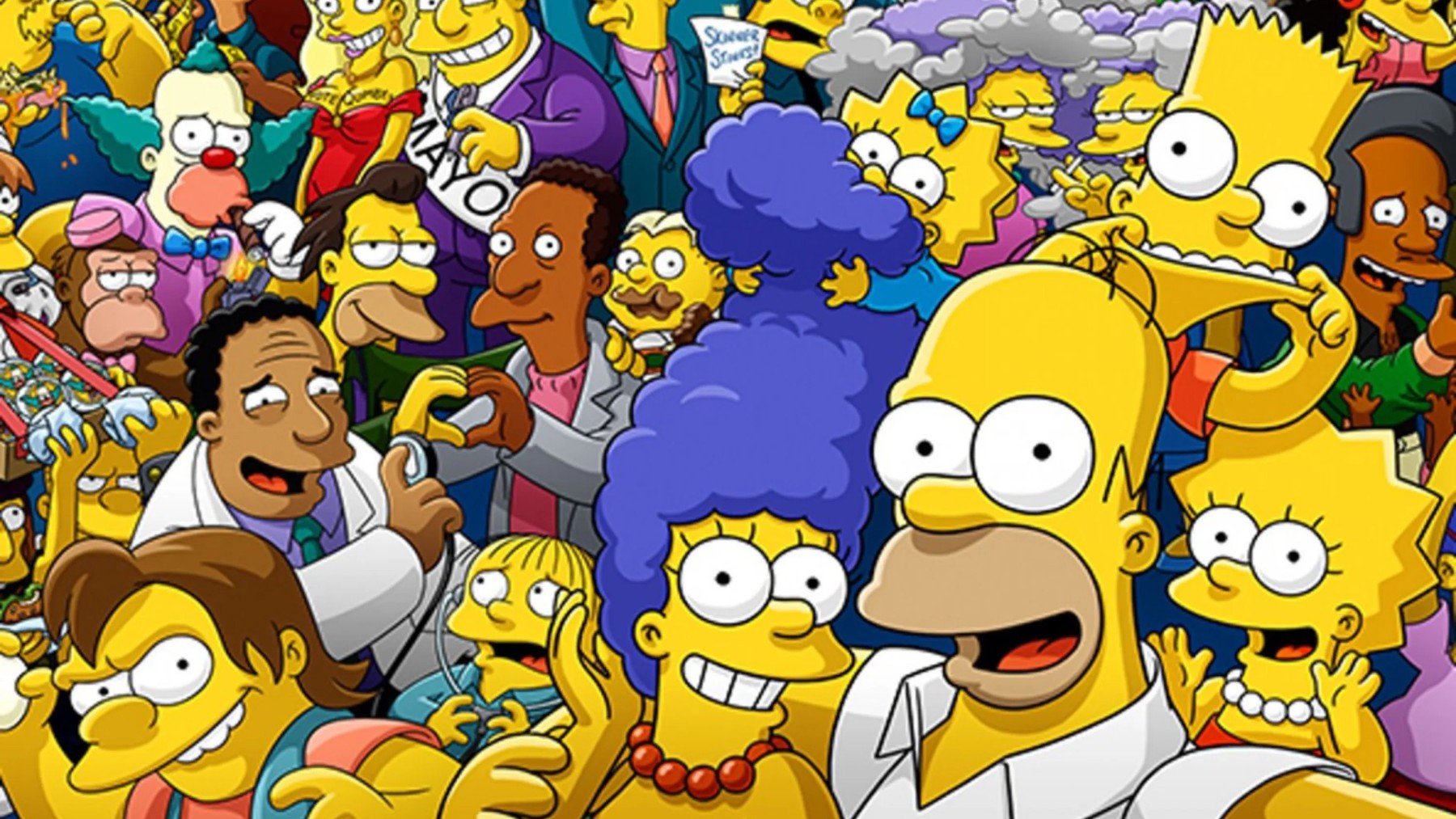 ‘Los Simpson’ (21th Century Fox).