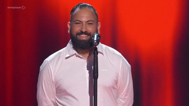 Luis 'El granaíno', concursante de 'La Voz' (Atresmedia).
