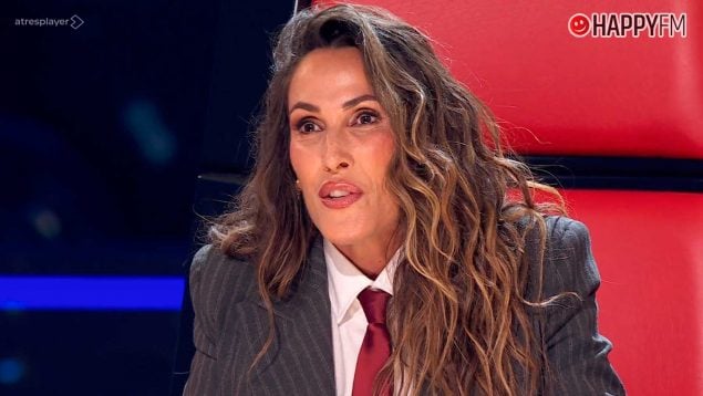 Malú, coach de La Voz (Atresmedia).