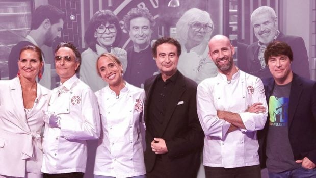 El jurado de MasterChef Celebrity (RTVE).