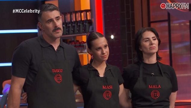Nominados de Masterchef Celebrity. (RTVE)