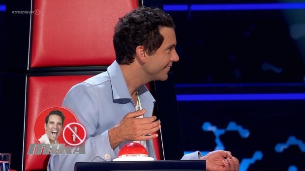 Mika es muteado en La Voz (Atresmedia).