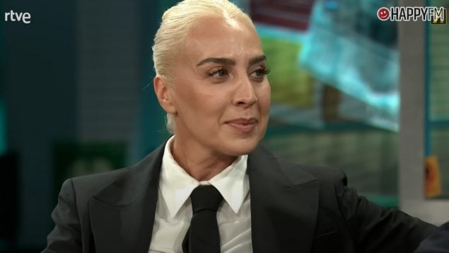 Mónica Naranjo en La Revuelta. (RTVE)