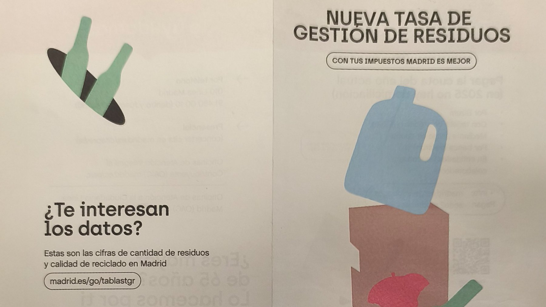 El Ayuntamiento de Madrid afirma que la capital «es mejor» con la nueva tasa de basuras impuesta por Sánchez