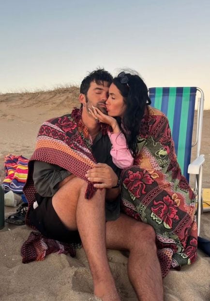 Pedro Rosemblat y Lali en Instagram.