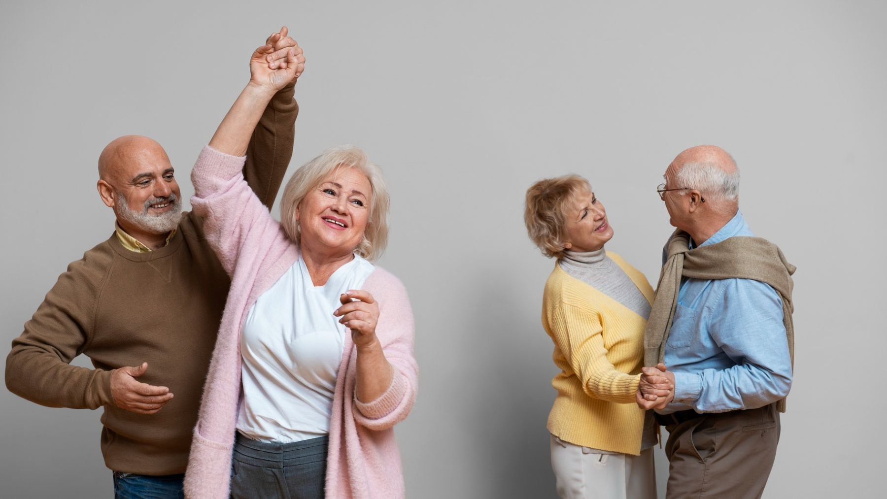 Personas jubiladas. Foto: Freepik