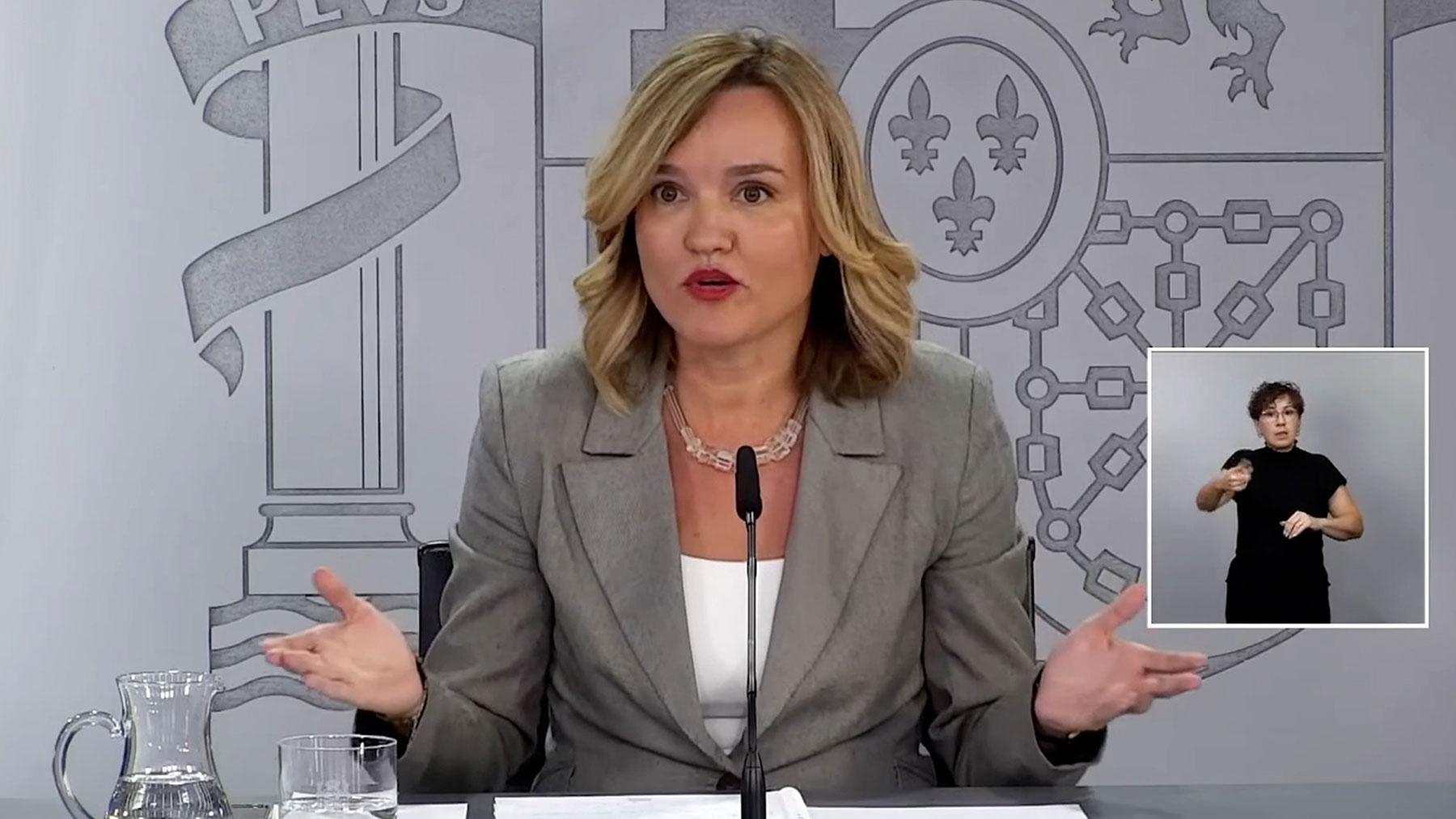 El Gobierno tras los 121 correos y el informe de Hacienda que incriminan a Begoña Gómez: «No hay nada»