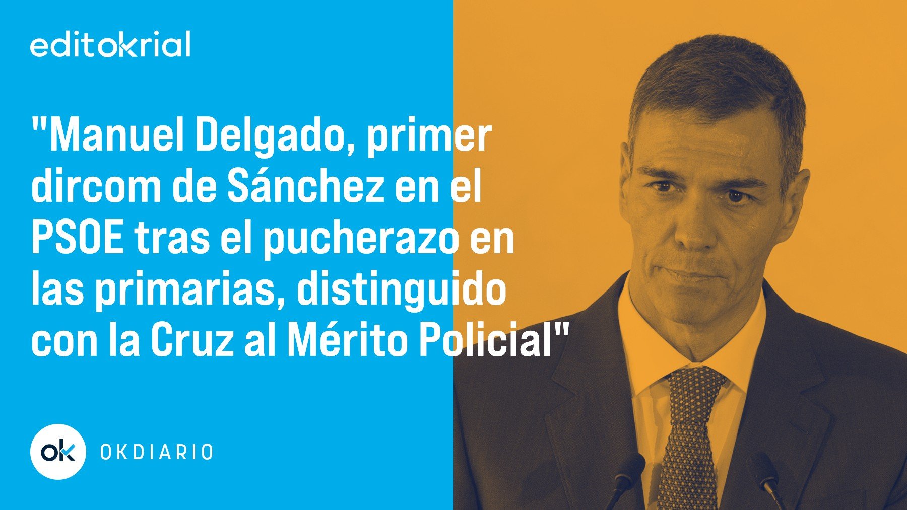 Premio al Ángel Custodio de Pedro Sánchez