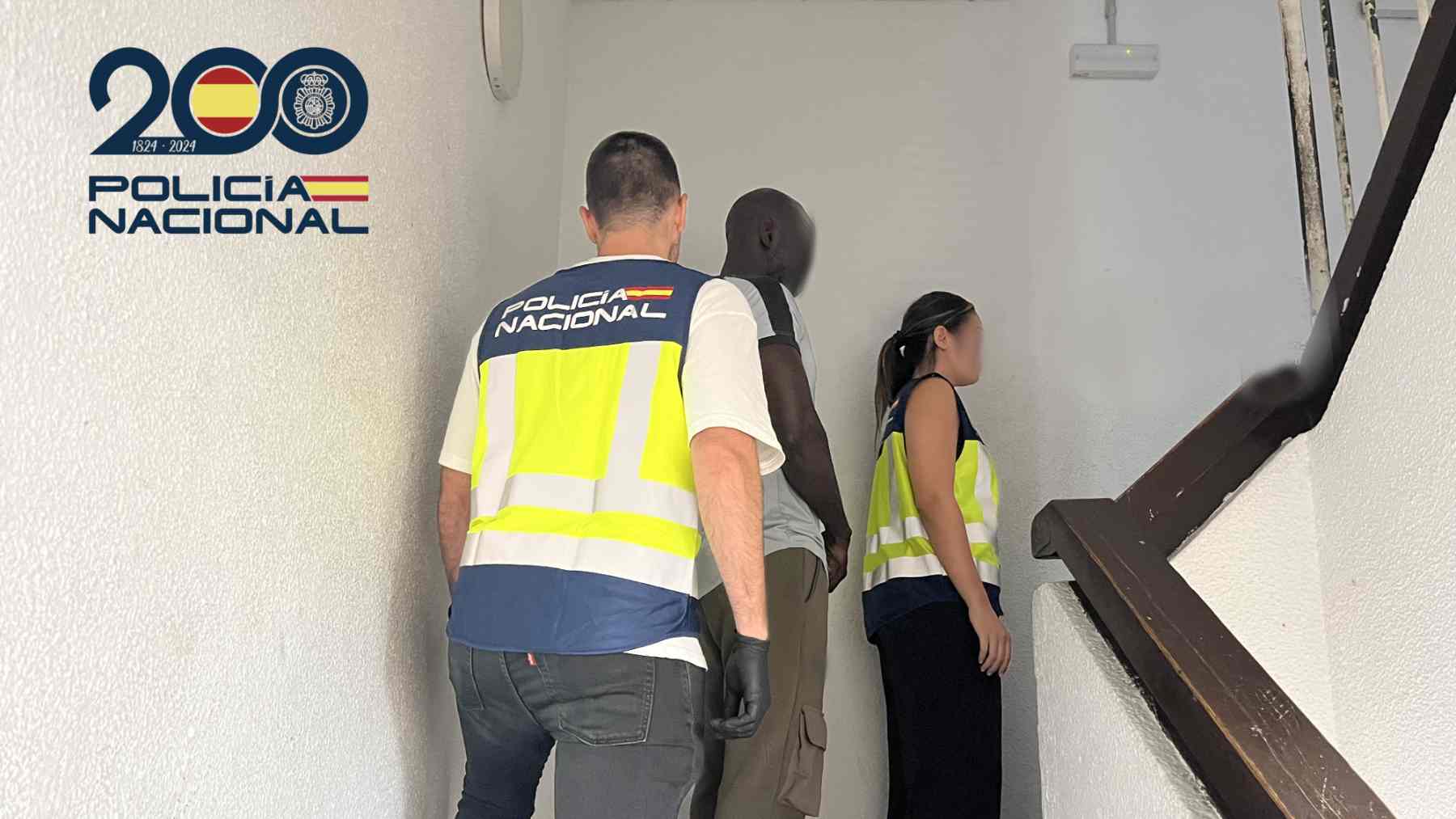 El joven senegalés detenido por tres robos con violencia en la calle Manacor.