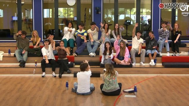 Reparto de temas de OT 2025. (YouTube)