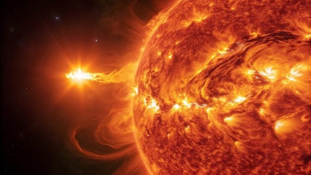 Sol, espacio, ciencia