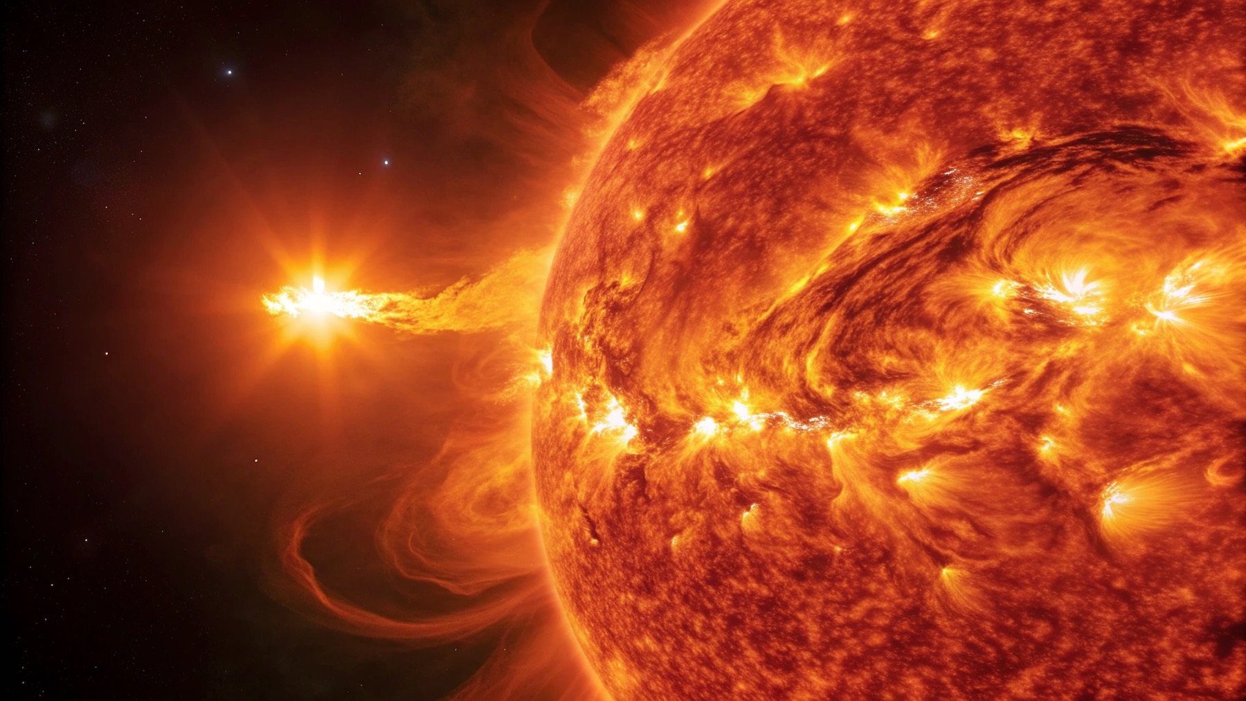 Los astrónomos no dan crédito: descubren que las llamaradas del Sol son 6,5 veces más calientes de lo que creíamos