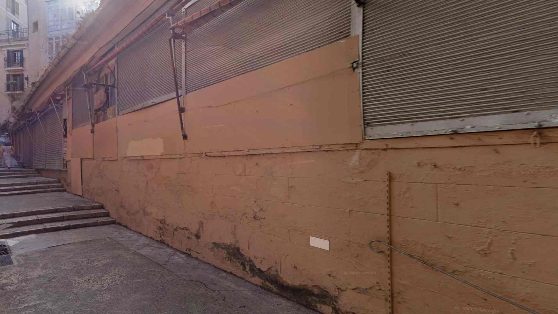 Imagen de las casetas municipales de la Costa del Teatre.
