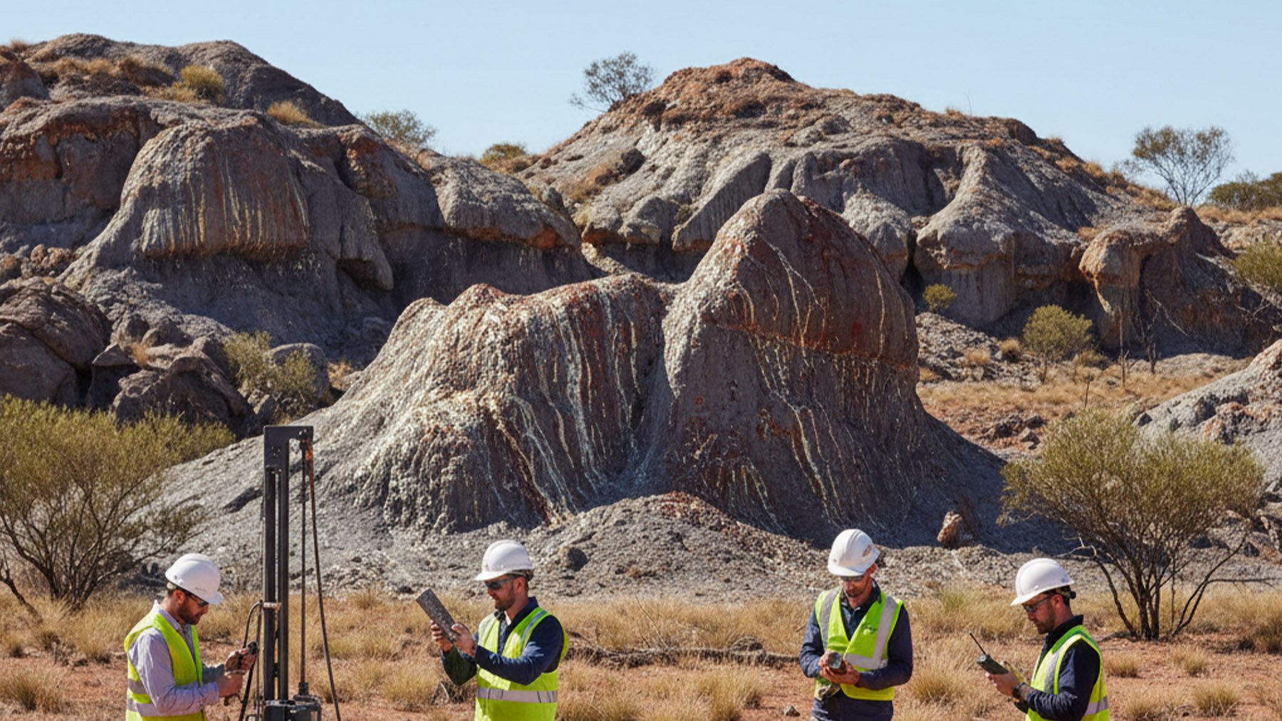 El hallazgo del siglo: descubren un enorme yacimiento mundial de tierras raras llenas de un escaso mineral