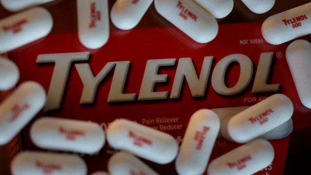 Tylenol, el analgésico de Kenvue. (Getty Images)
