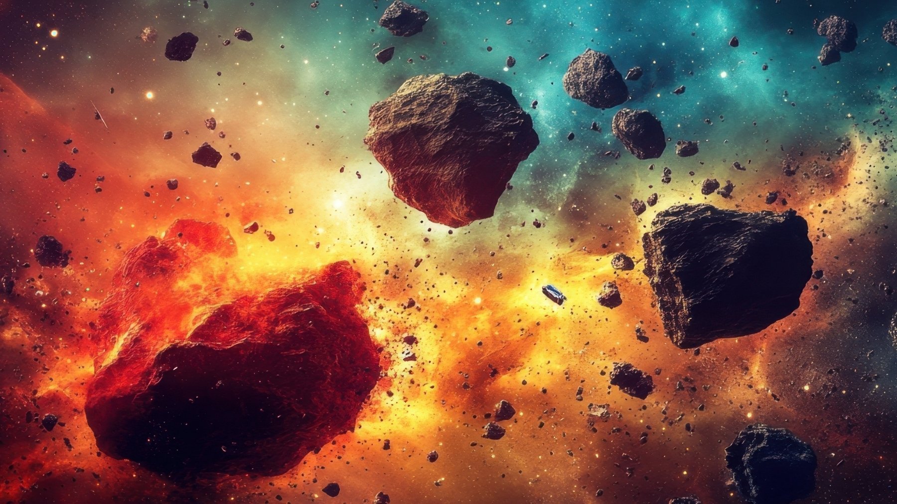 Una población de asteroides peligrosos llega a la Tierra y no se salva nadie: la ciencia avisa y hay que prepararse