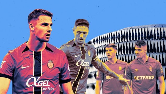 Valjent-Raíllo, la pareja eterna: el sábado jugarán su partido 550 con el Mallorca