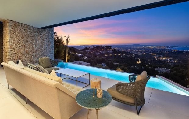 Villa Solitaire, Mansión Mallorca, Islas Baleares,