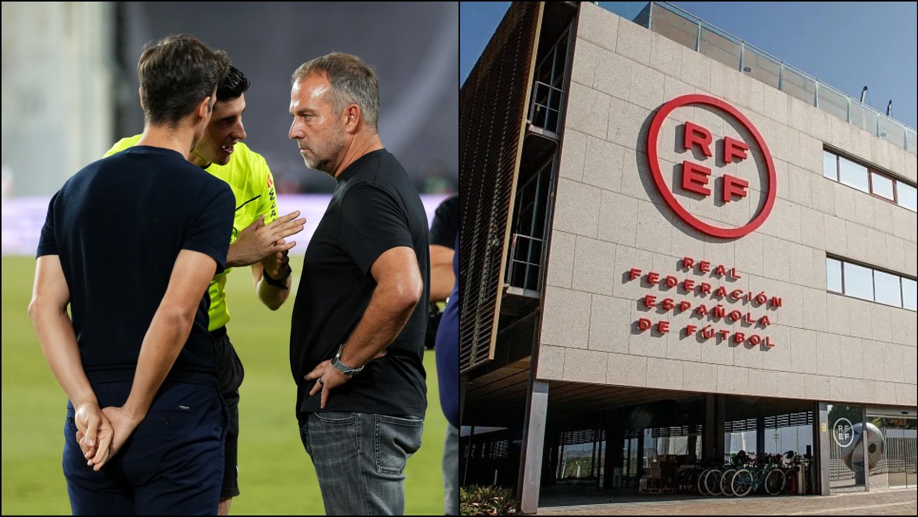 La RFEF y Busquets Ferrer.