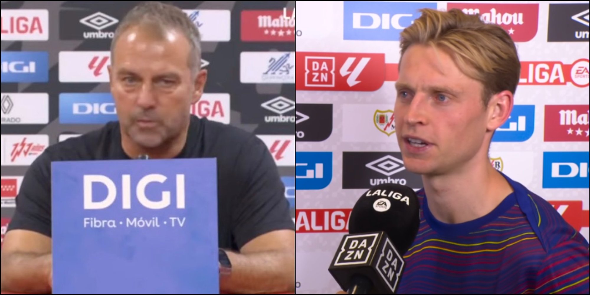 Flick y De Jong.