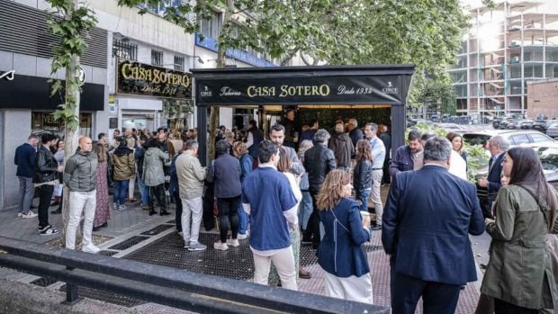 Madrid, Gastronomía, Restauración