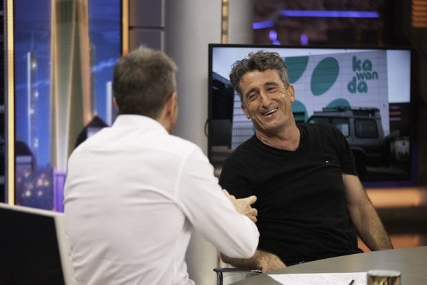 Pablo Motos y Luis Zahera en El Hormiguero (Atresmedia).