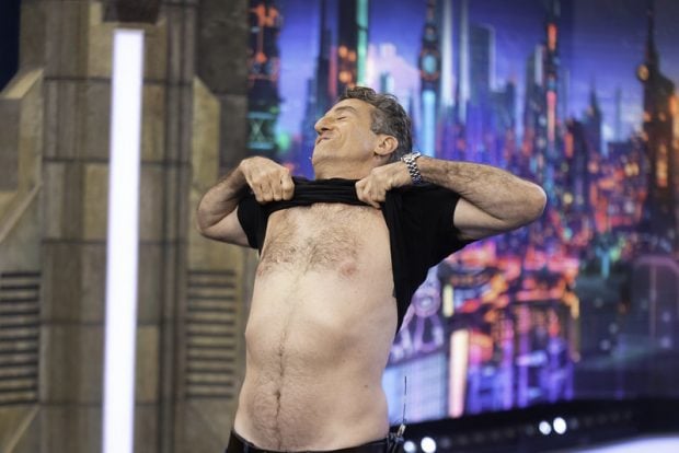 Luis Zahera en El Hormiguero (Atresmedia).