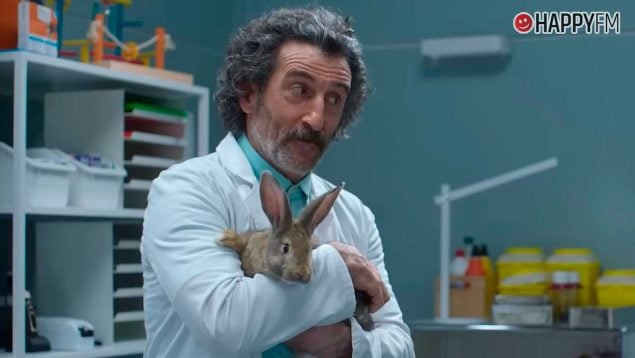Luis Zahera en una de las escenas de 'Animal' (Netflix).