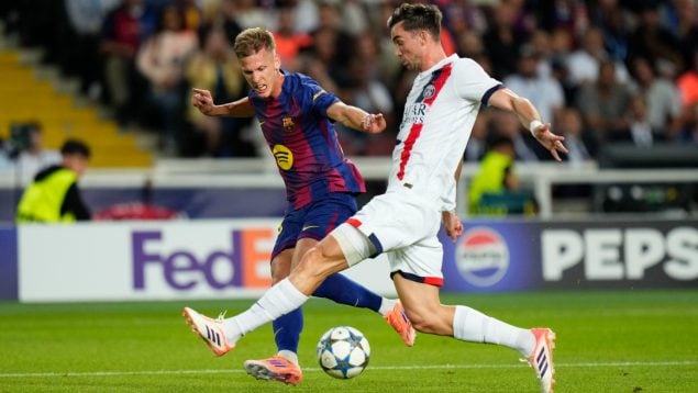 Barcelona PSG