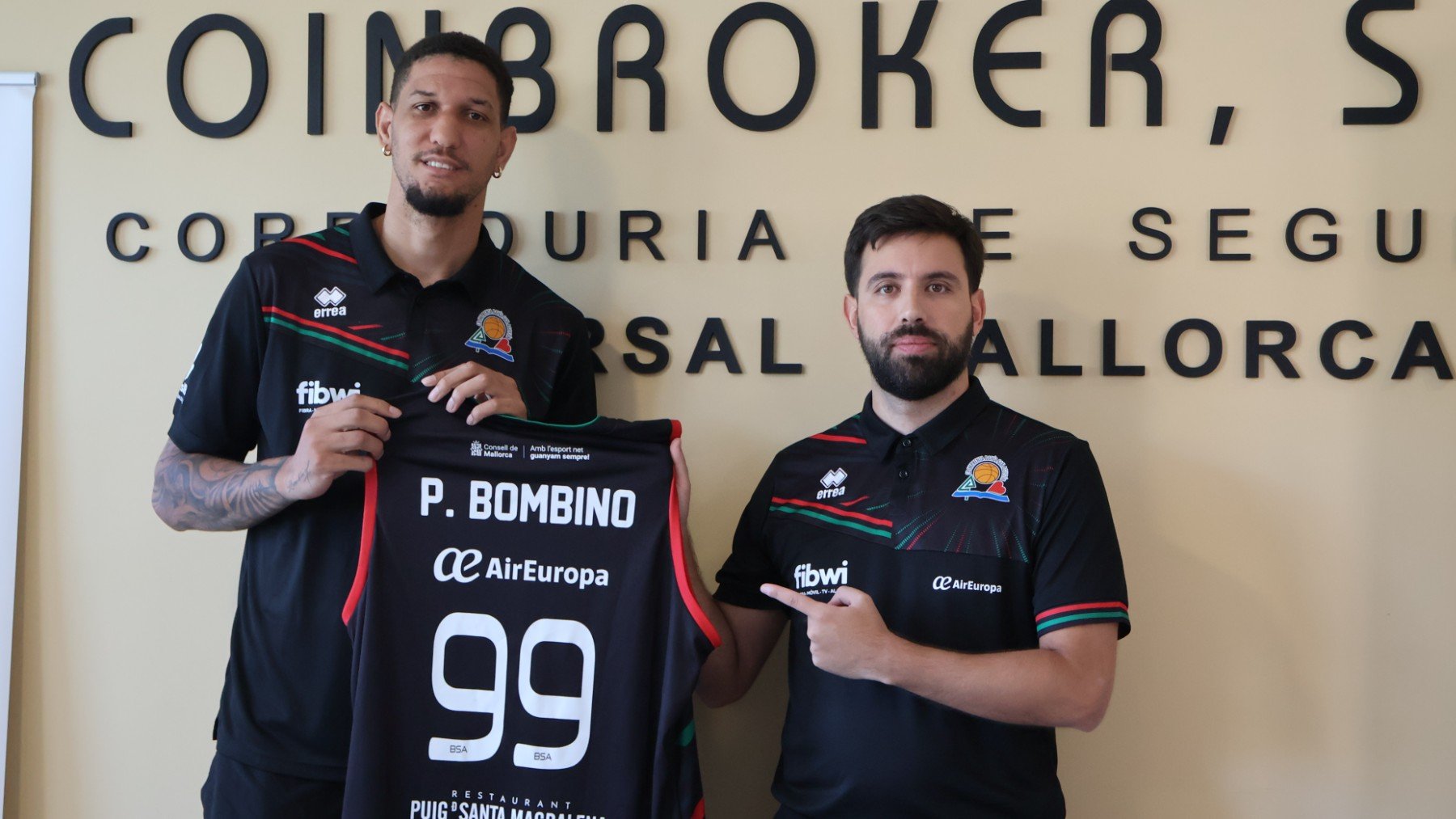 Bombino, con Pablo Cano.