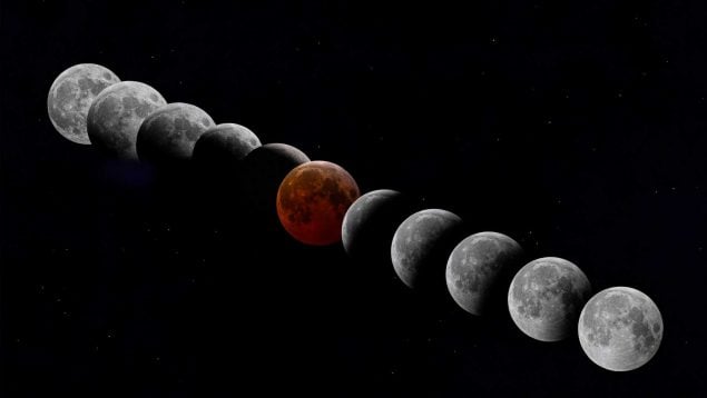 Fases de la Luna