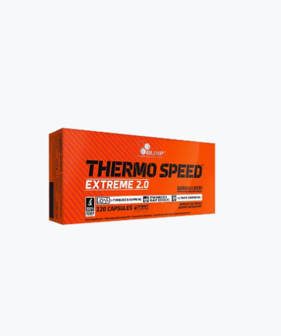 Quemadores De Grasa - Thermo Speed Extreme 2.0 (120 Cáps.)