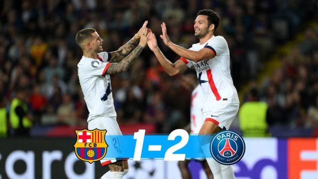 PSG Barcelona