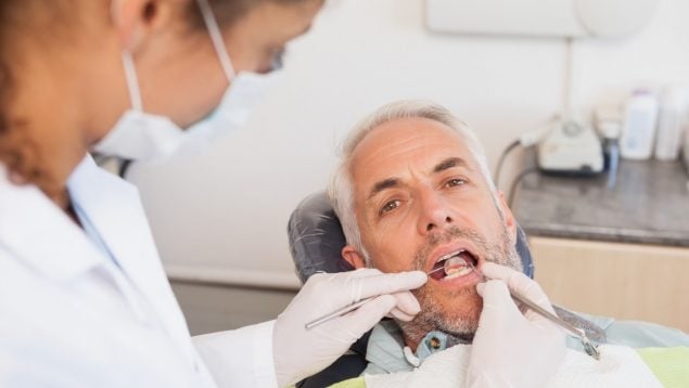 Mayores salud bucodental