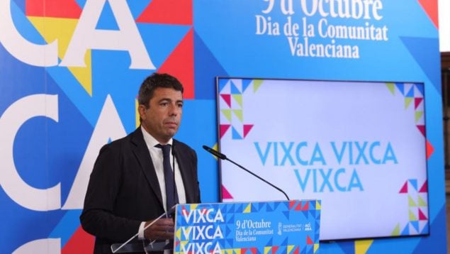 Día Comunidad Valenciana señas