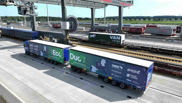 Sesé avanza en la implantación de los duotráiler a Alemania