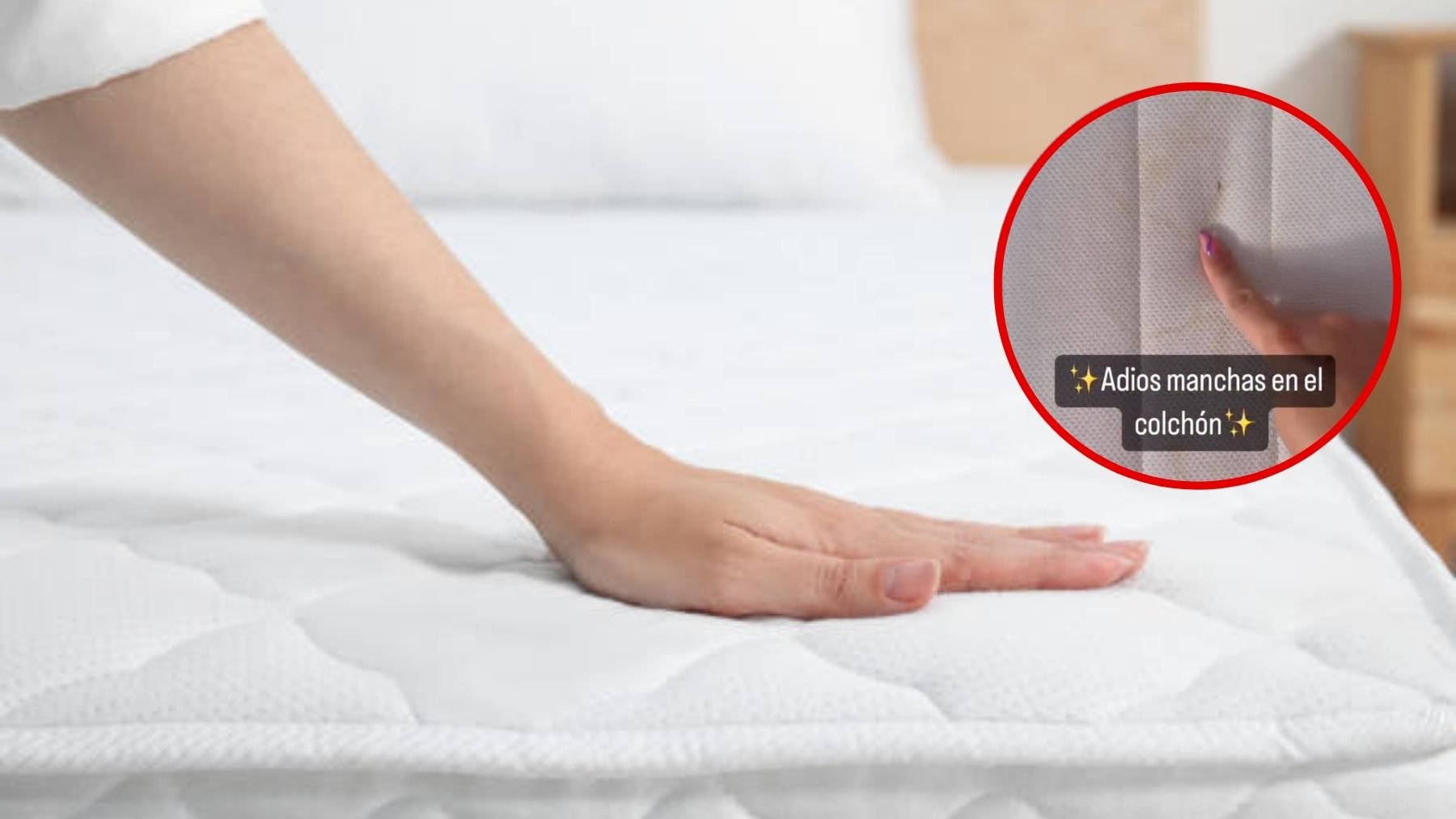 El truco que usaba mi abuela para quitar las manchas del colchón: parecerá nuevo